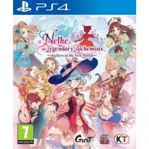 Image : Nelke & The Legendary Alchimists Ateliers Of The New World PS4