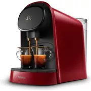 PHILIPS L'Or Barista LM8012/51 - Rouge + 9 capsules