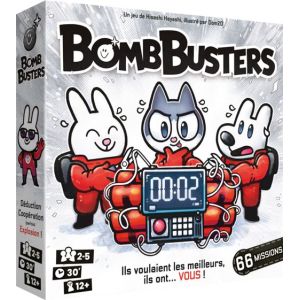 Image : Bomb Busters - Asmodee