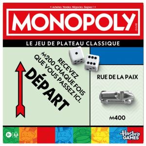 Monopoly Refresh HASBRO Monopoly Refresh HASBRO