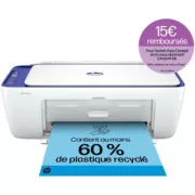 HP Deskjet 2821e Imprimante jet d'encre