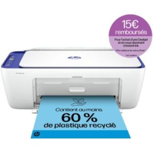 Image : HP Deskjet 2821e Imprimante jet d'encre