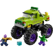 LEGO Marvel 76312 Le tout-terrain de Hulk contre Thanos
