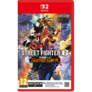 NINTENDO Street Fighter 6 Switch 2  Jeu