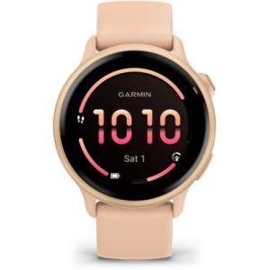 Image : GARMIN Vivoactive 6 rose pêche Montre sport