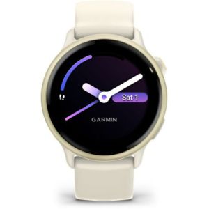 Image : GARMIN Vivoactive 6 ivoire Montre sport