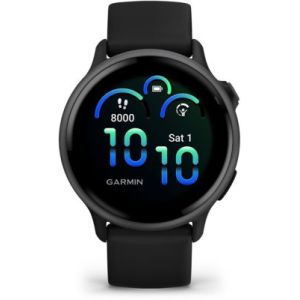Image : GARMIN Vivoactive 6 noir Montre sport