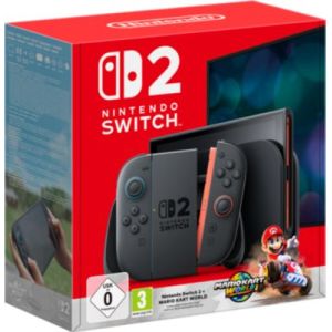 Image : Console NINTENDO Switch 2 + Mario Kart World