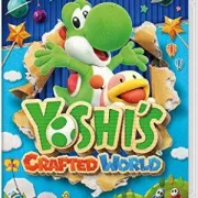 Yoshi Crafted World Nintendo Switch
