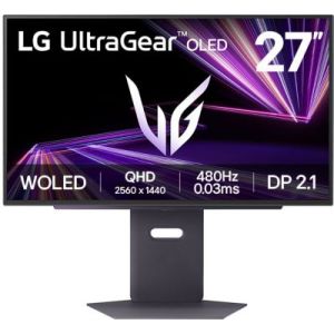 Image : LG 27GX790A-B 27' OLED Ecran PC Gamer
