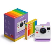 POLAROID Now Generation 3 Purple + 8 flims Appareil photo Instantané