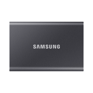 Image : SAMSUNG SSD externe T7 USB 3.2 2 To (Gris)