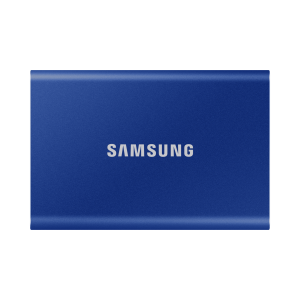 Image : SAMSUNG SSD externe T7 USB 3.2 1 To (Bleu)