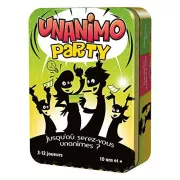 Asmodee Unanimo Party Jeu d'ambiance