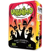Asmodée Unanimo Jeu d'ambiance