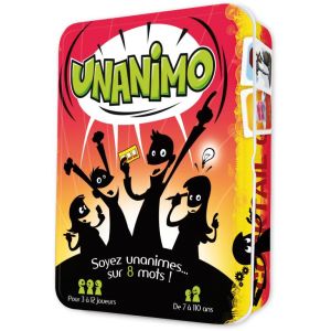 Image : Asmodée Unanimo Jeu d'ambiance