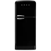 SMEG FAB50RBL5 Noir Réfrigérateur 2 portes