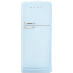 Image : SMEG FAB50RPB5 Bleu Azur Réfrigérateur