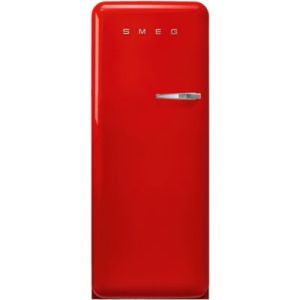 Image : SMEG FAB28LRD6 Réfrigérateur rouge