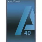 Galaxy A40 Noir 64Go