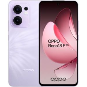 Image : OPPO Reno 13F 256Go Violet Plume 5G Smartphone