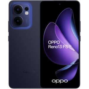 Image : OPPO Reno 13 FS 512Go Bleu Lumineux 5G Smartphone