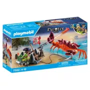 Playmobil 71532 Pirate et crabe géant
