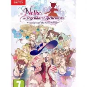 Nelke & the Legendary Alchemists Ateliers of the New World Nintendo Switch