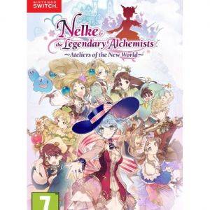Image : Nelke & the Legendary Alchemists Ateliers of the New World Nintendo Switch