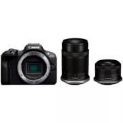 CANON EOS R100+RF-S 18-45 IS STM+RF-S 55-210mm