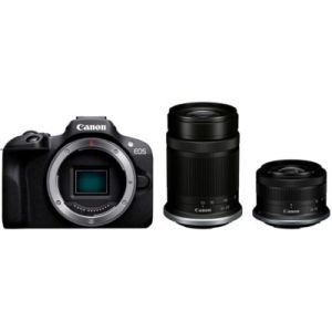 Image : CANON EOS R100+RF-S 18-45 IS STM+RF-S 55-210mm