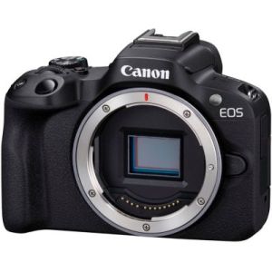 Image : CANON EOS R50 Noir - Boitier nu Appareil photo Hybride