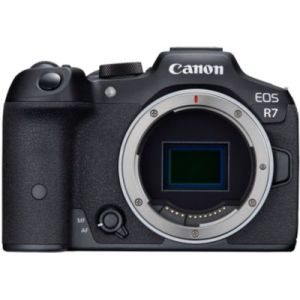 Image : CANON EOS R7 boitier nu Appareil photo Hybride