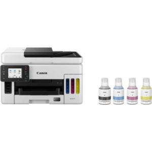 Image : CANON MegaTank GX6050 Imprimante jet d'encre