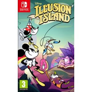 Image : NINTENDO Switch Disney Illusion Island