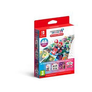 Image : NINTENDO Switch Set Mario Kart 8 deluxe-pass circuits ad