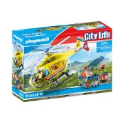 PLAYMOBIL 71203 Hélicoptère de secours