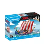 PLAYMOBIL 71888 Astérix : Bateau des pirates