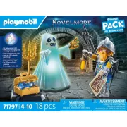 Playmobil 71797 Novelmore Starter Pack Chevalier et fantôme à effets lumineux