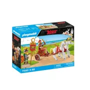 Playmobil 71543 César avec char et chevaux Astérix