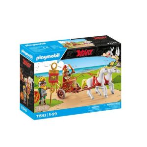 Image : Playmobil 71543 César avec char et chevaux Astérix