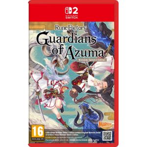 Image : Rune Factory Guardians of Azuma Nintendo Switch 2