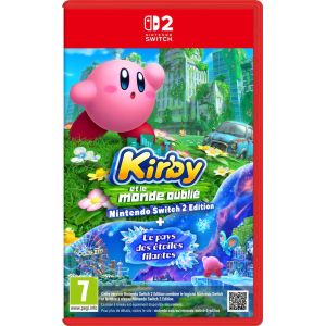 Image : Kirby et le monde oublié Nintendo Switch 2 Edition + Le pays des étoiles filantes