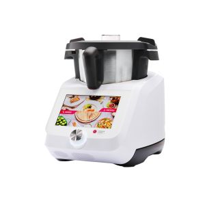 Image : SILVERCREST Monsieur Cuisine Smart SKMS 1200 A1 + Support + Hachoir + Verseur