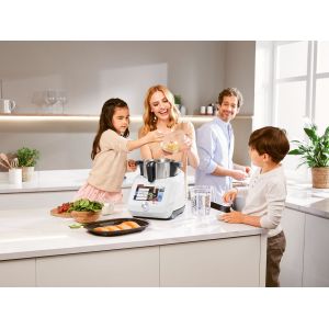 Image : SILVERCREST Monsieur Cuisine Smart + Support + Accessoire