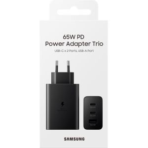Samsung Adaptateur Secteur Trio - Ep-t6530nbegeu Samsung Adaptateur Secteur Trio - Ep-t6530nbegeu