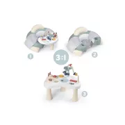 SMOBY Siège bébé avec table d'activités