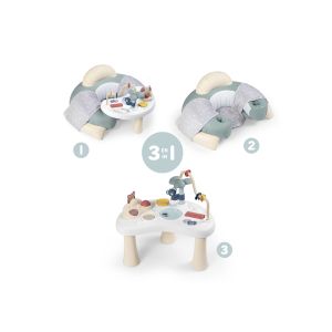 Image : SMOBY  Siège bébé avec table d'activités