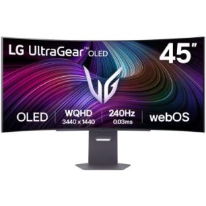 Image : LG 45GX90SA-B UltraGear 45'' OLED Ecran PC Gamer