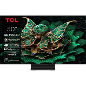Image : TCL Mini LED Pro 50C79K 2025 TV